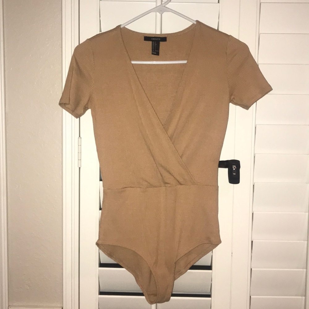 Tan Body suit